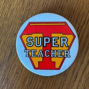 Super teacher button